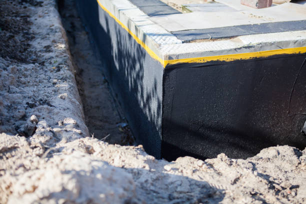 SJ Waterproofing Pros completing home waterproofing near Port Washington, WI